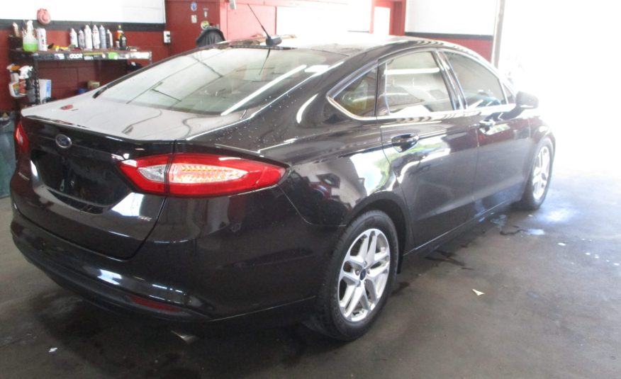 2015 FORD FUSION