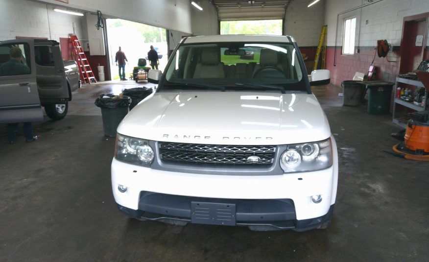 2010 LAND ROVER RANGE ROVER