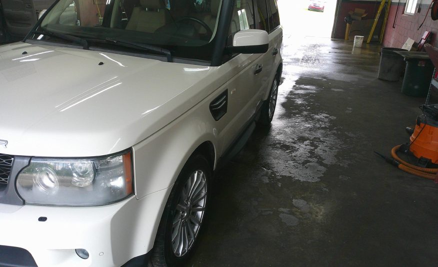 2010 LAND ROVER RANGE ROVER