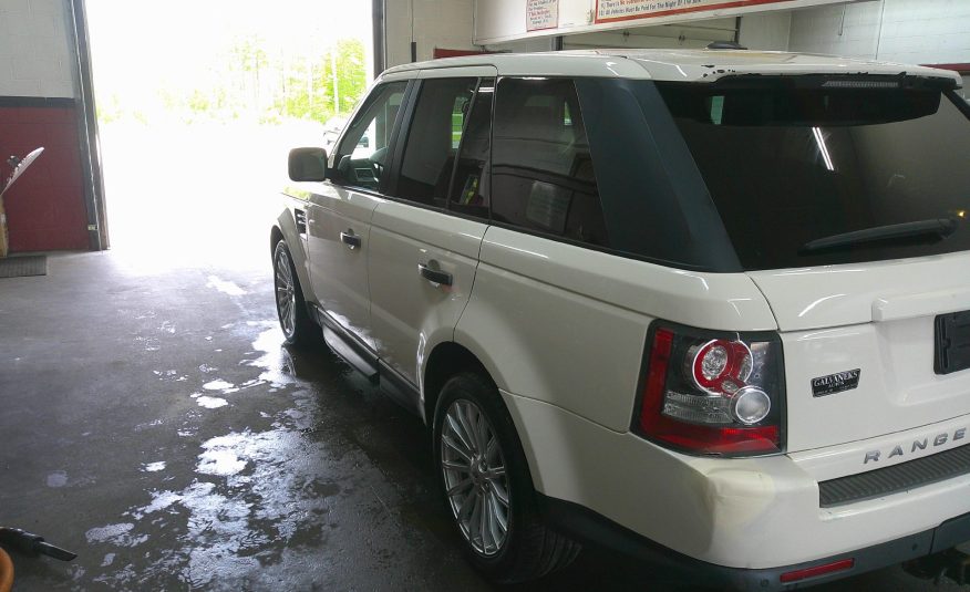 2010 LAND ROVER RANGE ROVER