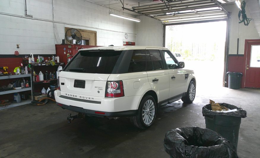 2010 LAND ROVER RANGE ROVER