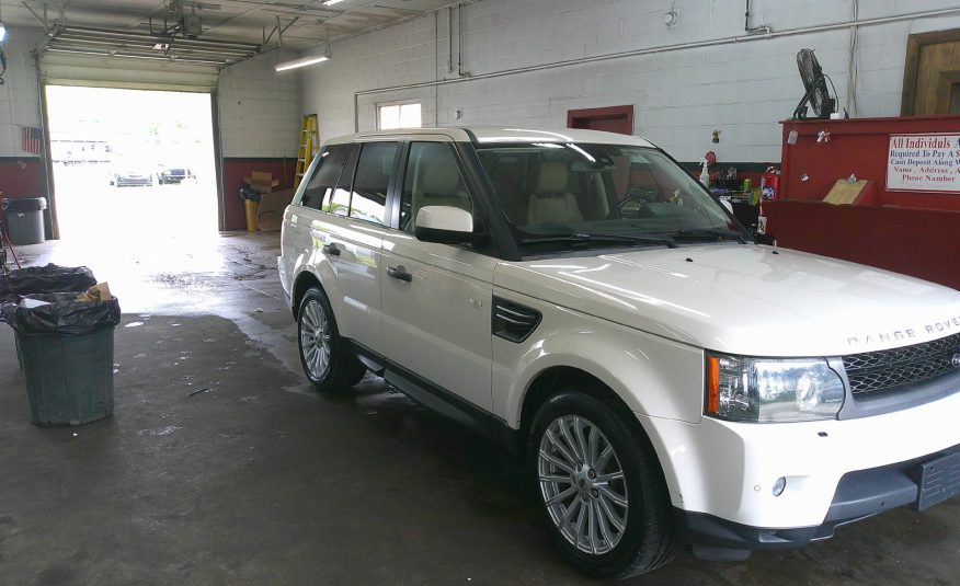 2010 LAND ROVER RANGE ROVER