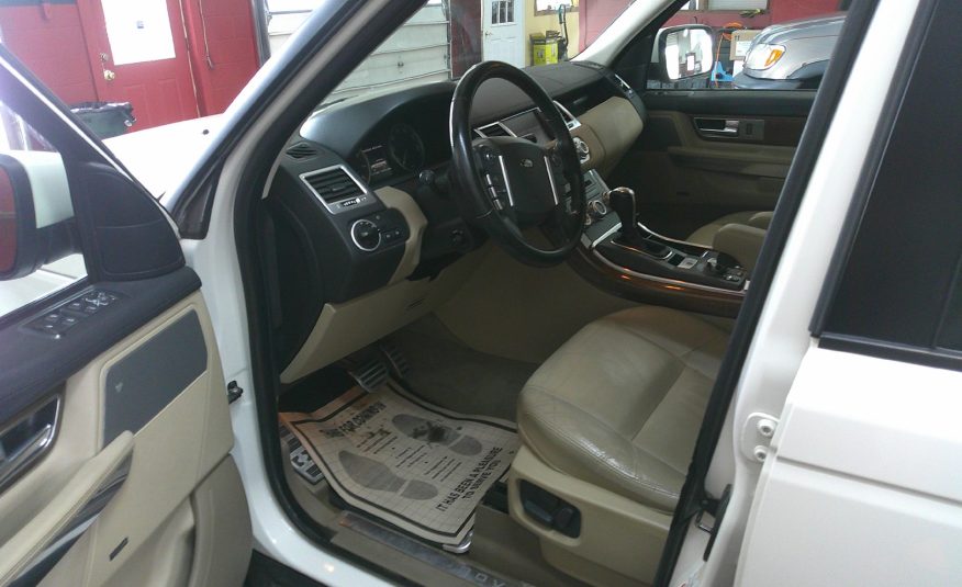 2010 LAND ROVER RANGE ROVER