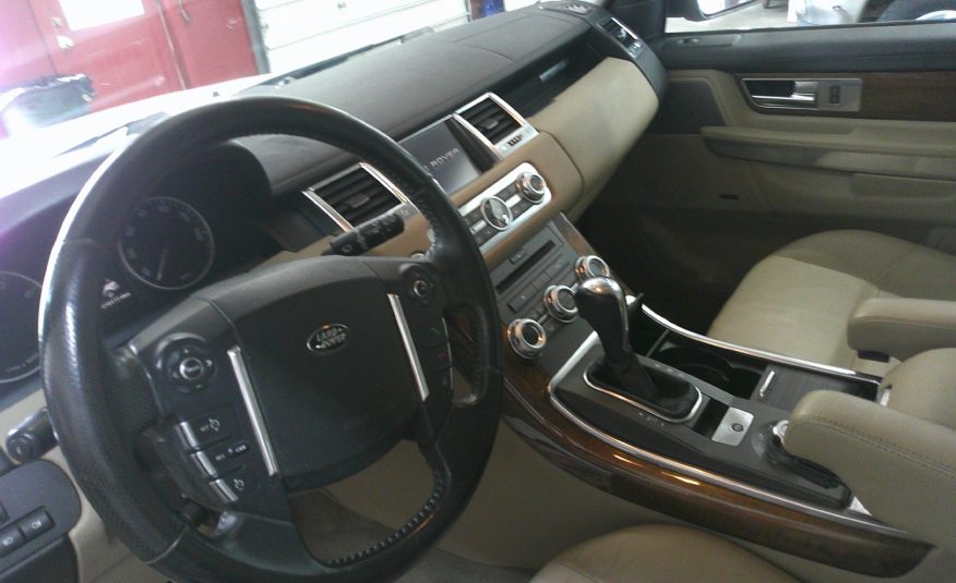 2010 LAND ROVER RANGE ROVER