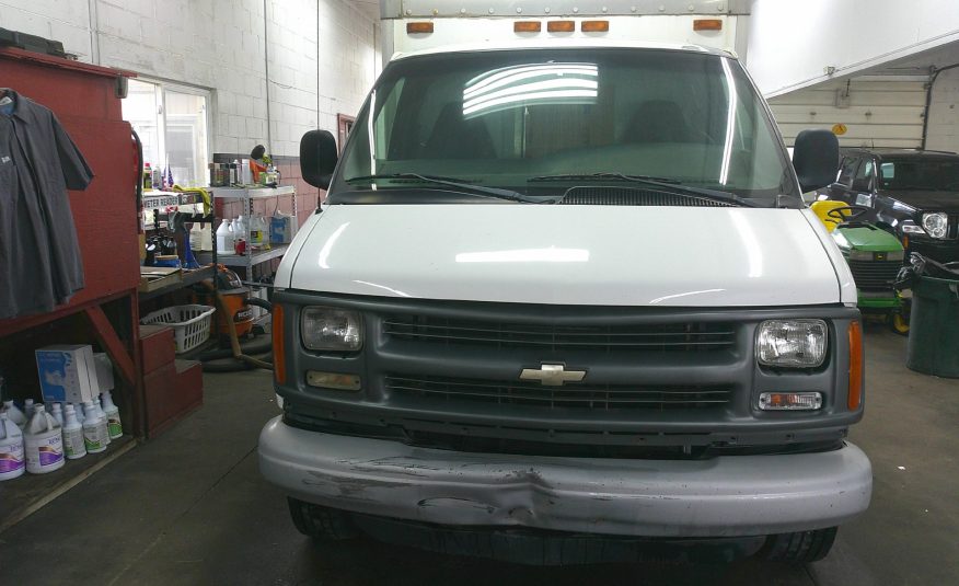 2002 CHEVROLET EXPRESS G3500