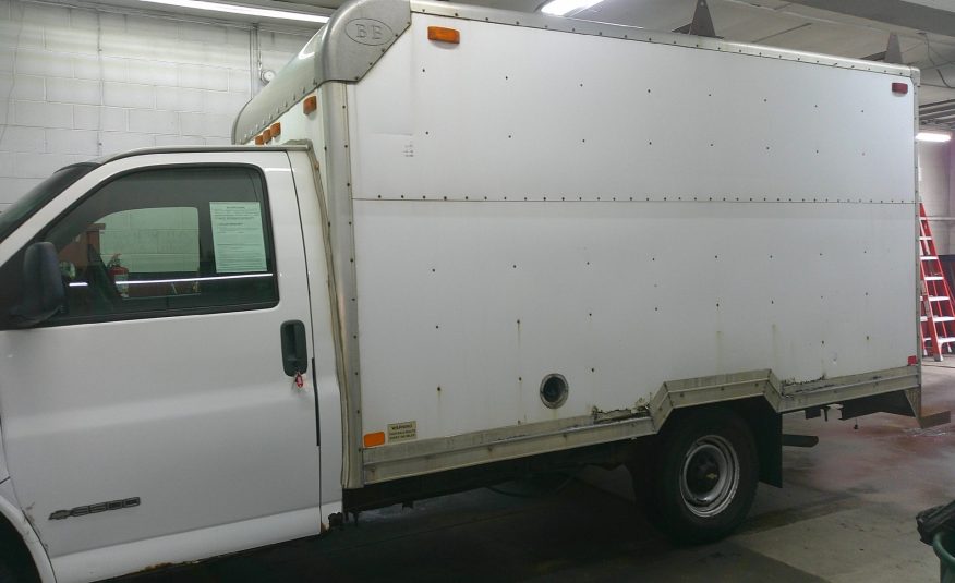 2002 CHEVROLET EXPRESS G3500