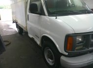 2002 CHEVROLET EXPRESS G3500