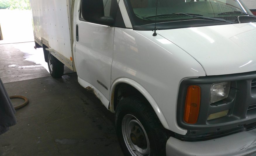 2002 CHEVROLET EXPRESS G3500