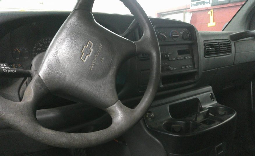 2002 CHEVROLET EXPRESS G3500