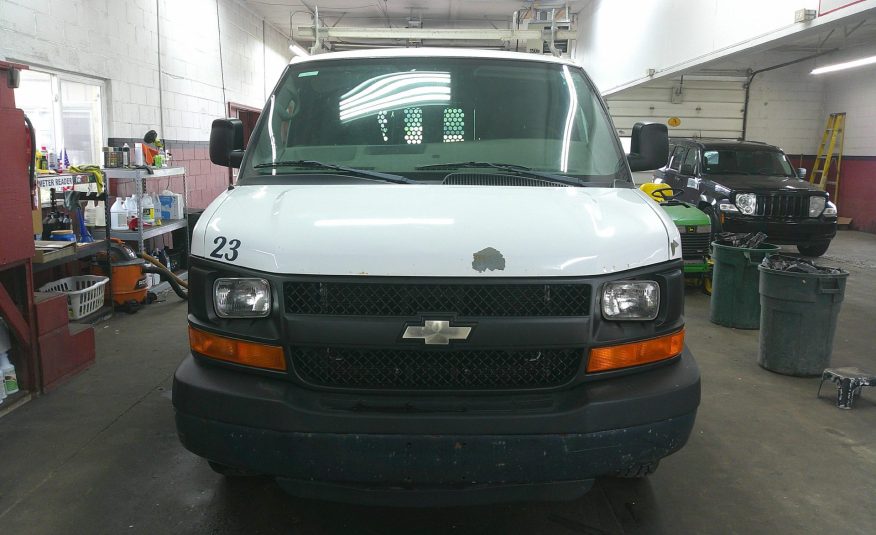 2012 CHEVROLET EXPRESS 2500