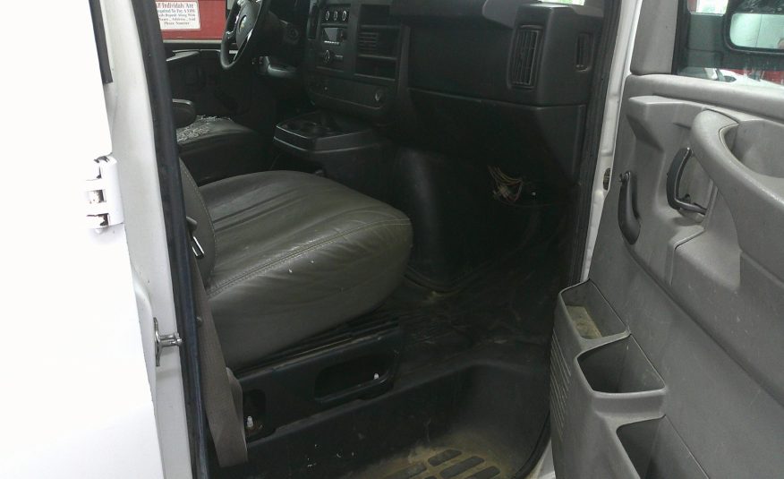 2012 CHEVROLET EXPRESS 2500