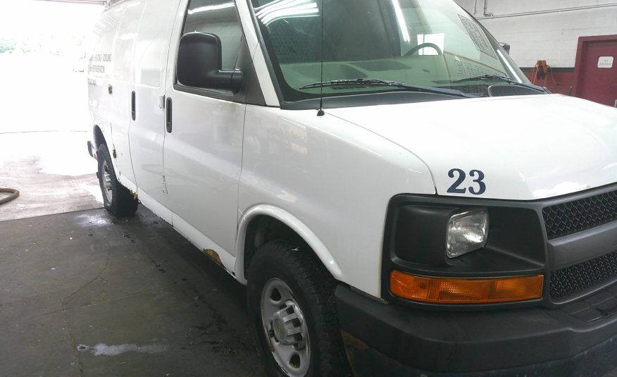 2012 CHEVROLET EXPRESS 2500