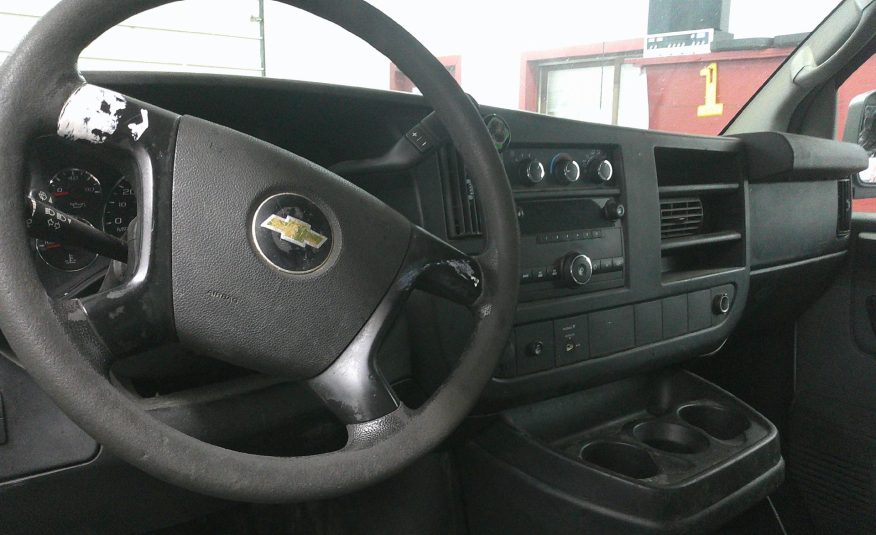 2012 CHEVROLET EXPRESS 2500