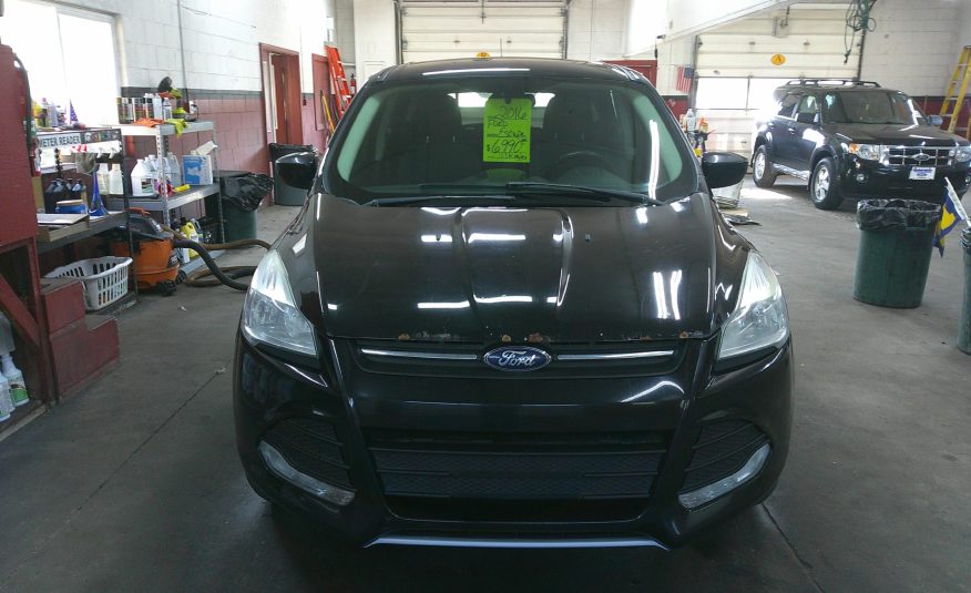 2016 FORD ESCAPE