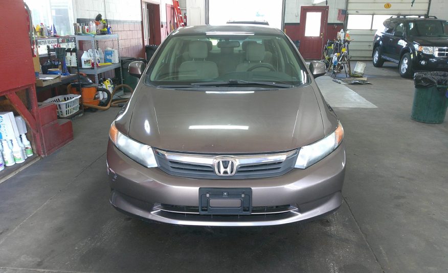 2012 HONDA CIVIC