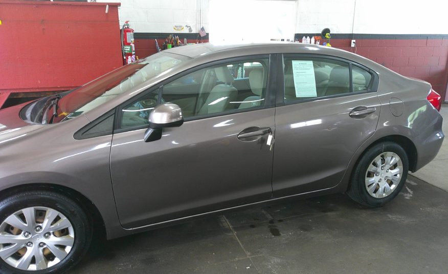 2012 HONDA CIVIC