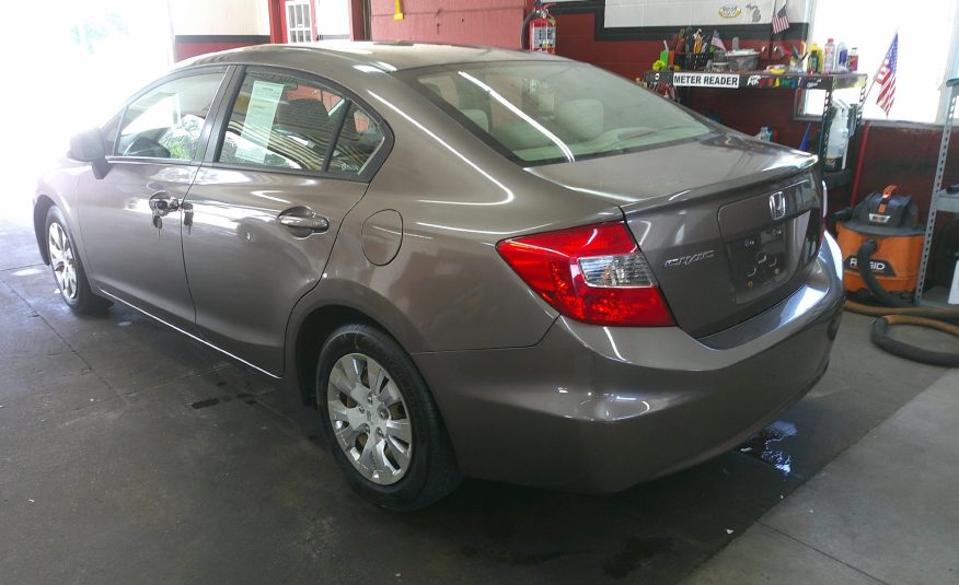 2012 HONDA CIVIC