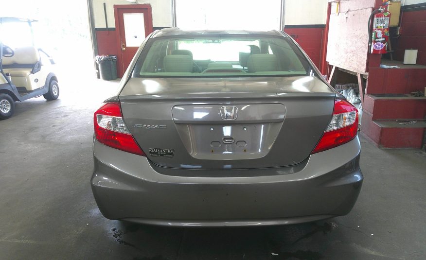 2012 HONDA CIVIC