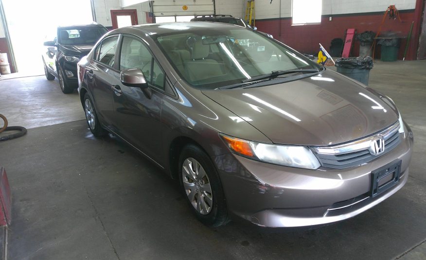 2012 HONDA CIVIC