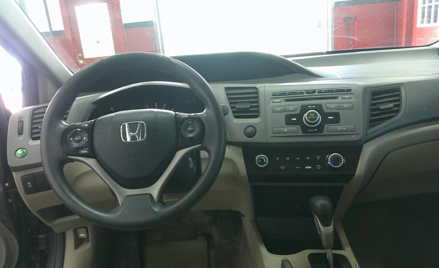 2012 HONDA CIVIC