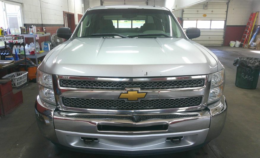 2013 CHEVROLET SILVERADO