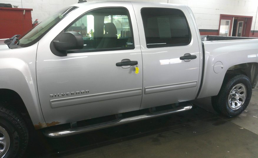 2013 CHEVROLET SILVERADO