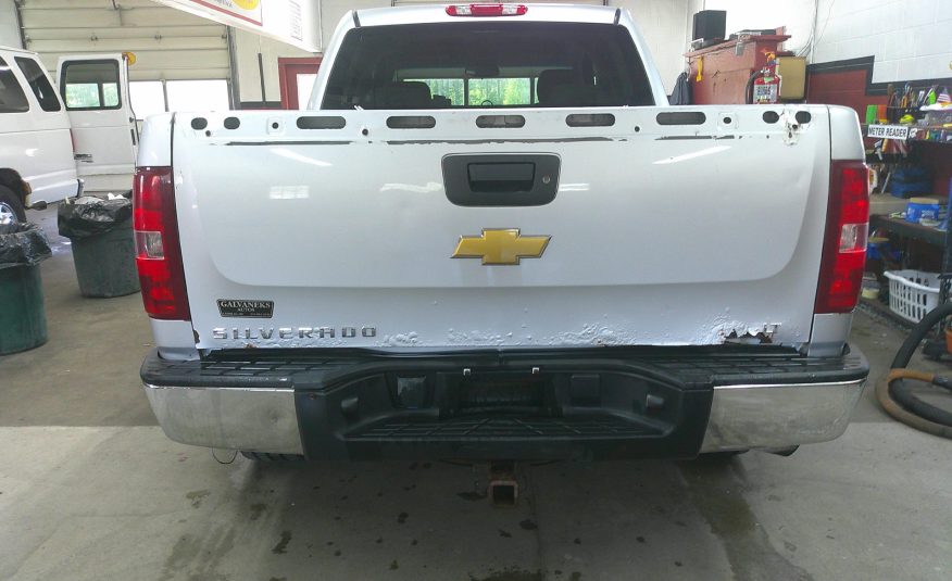 2013 CHEVROLET SILVERADO