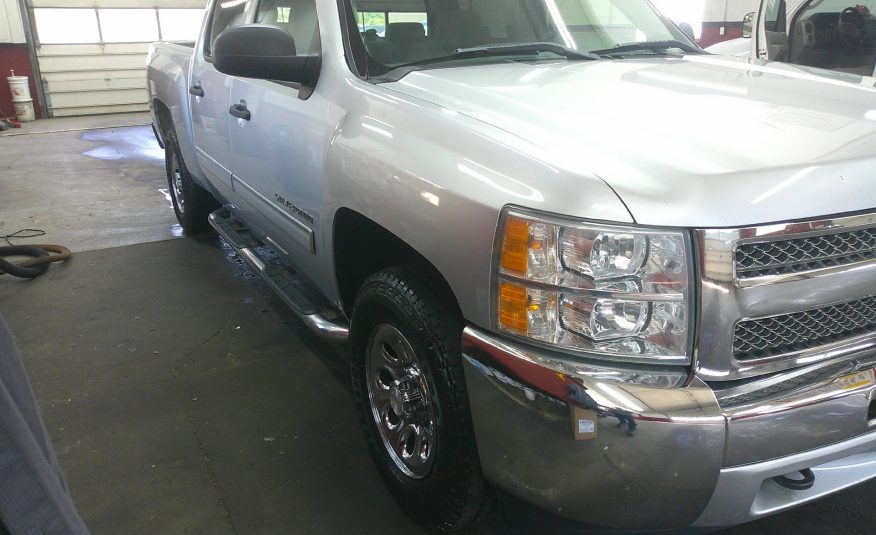 2013 CHEVROLET SILVERADO