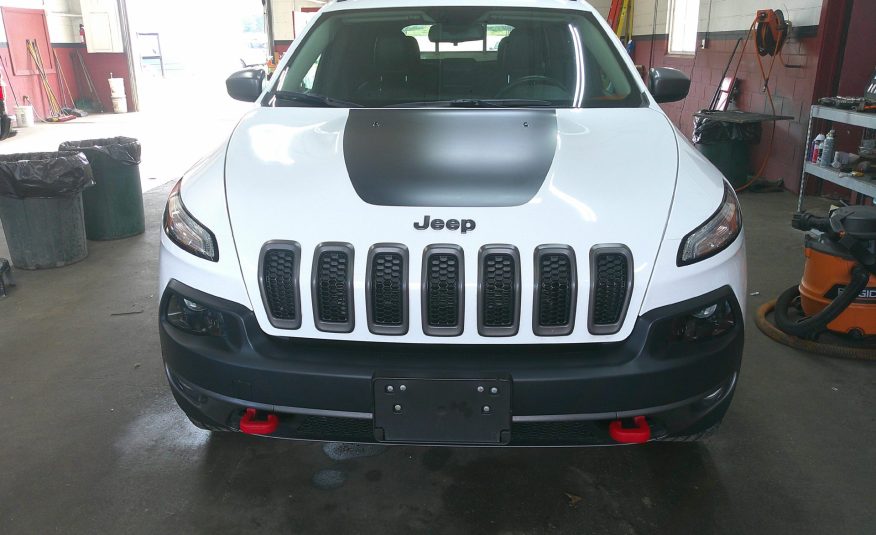 2016 JEEP CHEROKEE