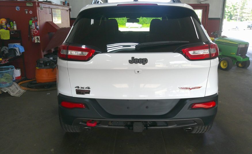 2016 JEEP CHEROKEE