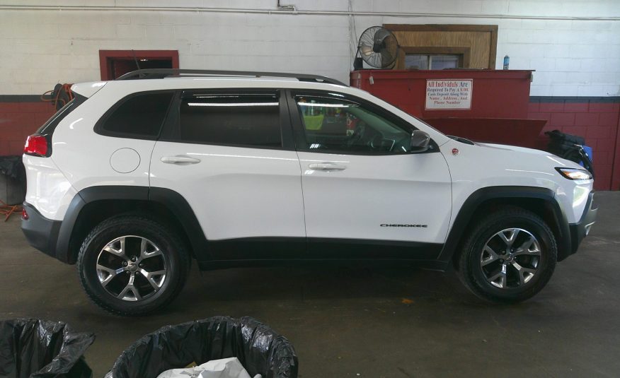 2016 JEEP CHEROKEE