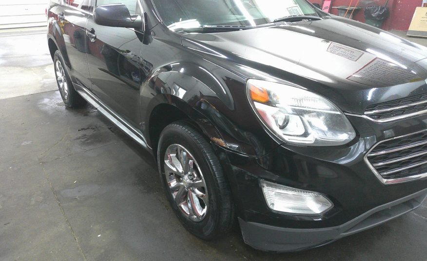 2016 CHEVROLET EQUINOX