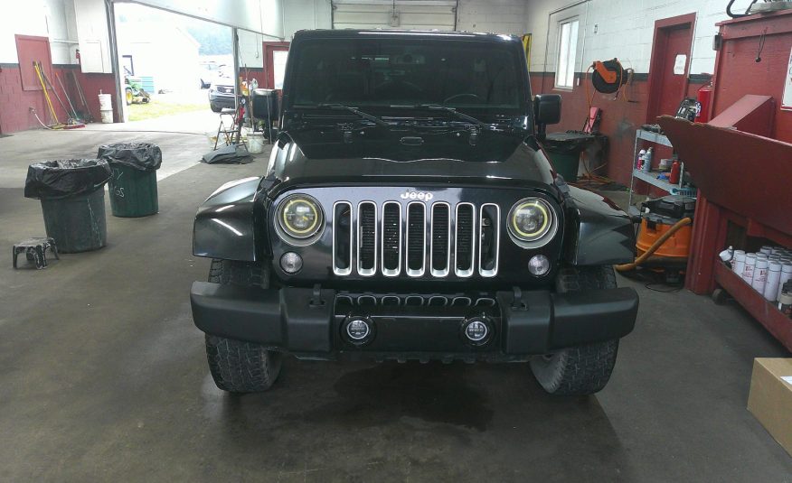 2016 JEEP WRANGLER