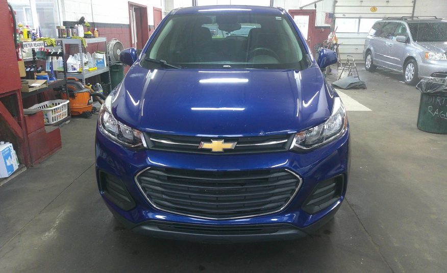 2017 CHEVROLET TRAX