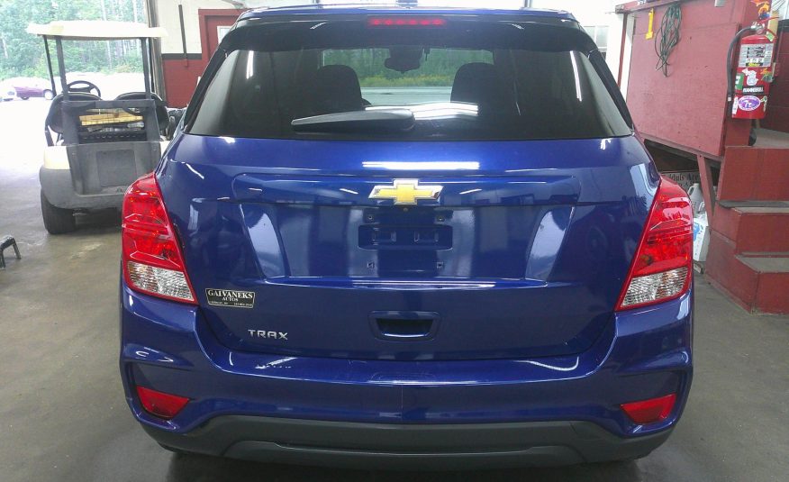 2017 CHEVROLET TRAX