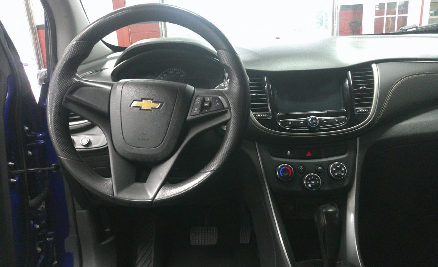 2017 CHEVROLET TRAX