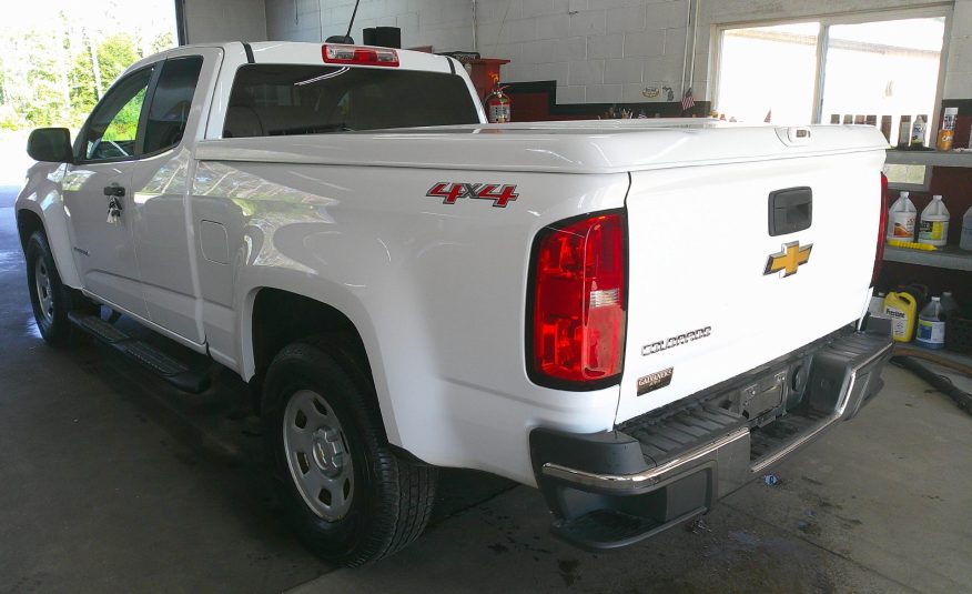 2016 CHEVROLET COLORADO