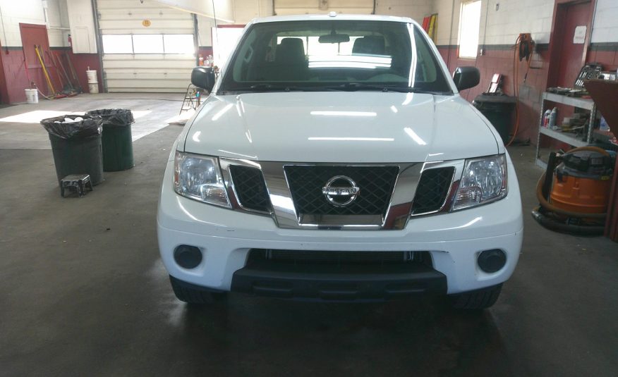 2013 NISSAN FRONTIER