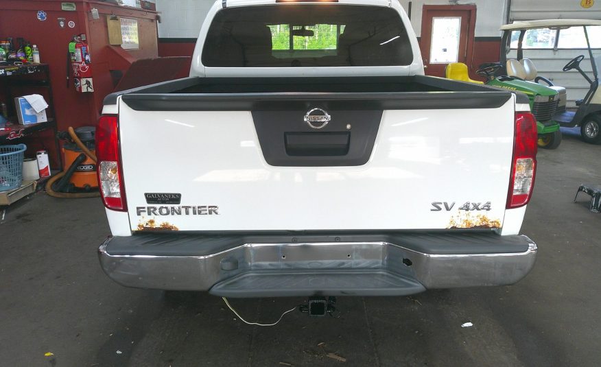 2013 NISSAN FRONTIER