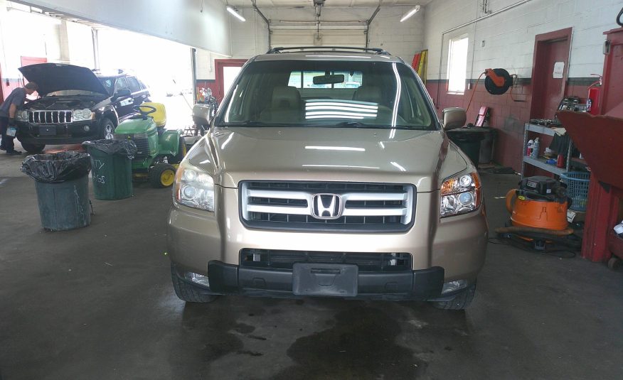 2007 HONDA PILOT