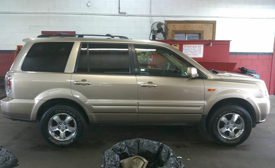 2007 HONDA PILOT