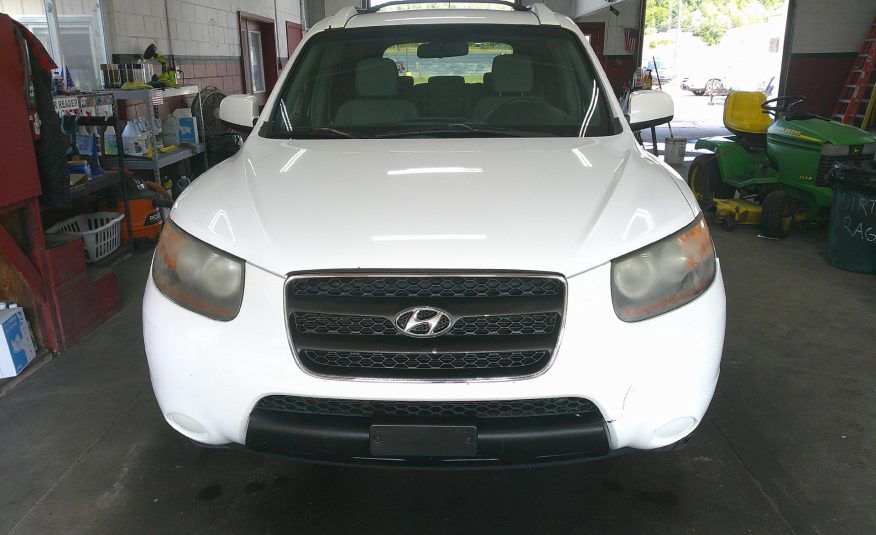 2007 HYUNDAI SANTA FE