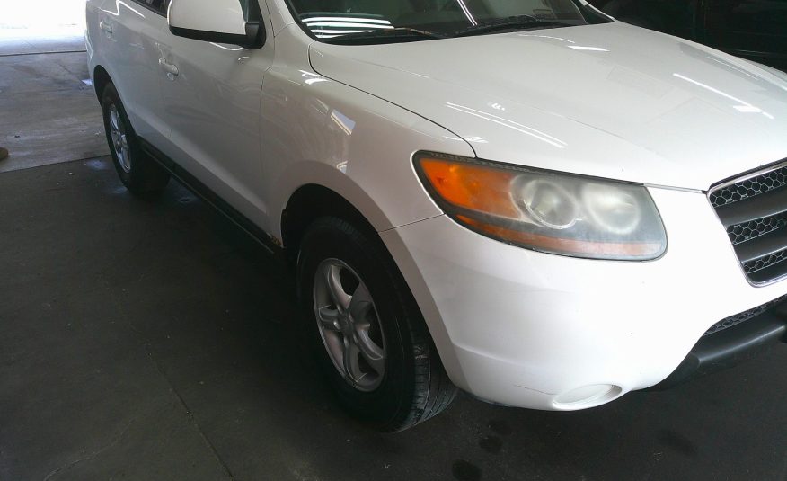 2007 HYUNDAI SANTA FE