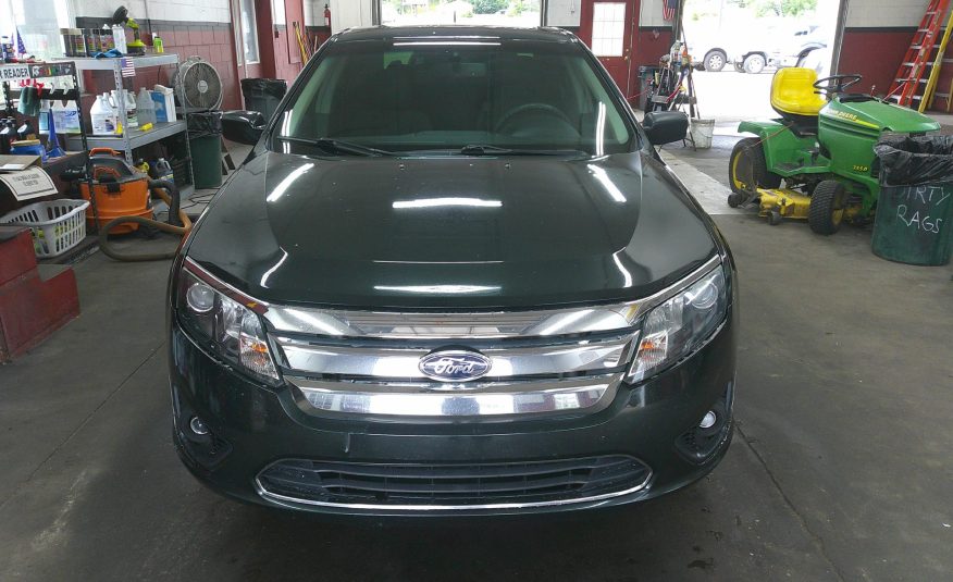 2010 FORD FUSION