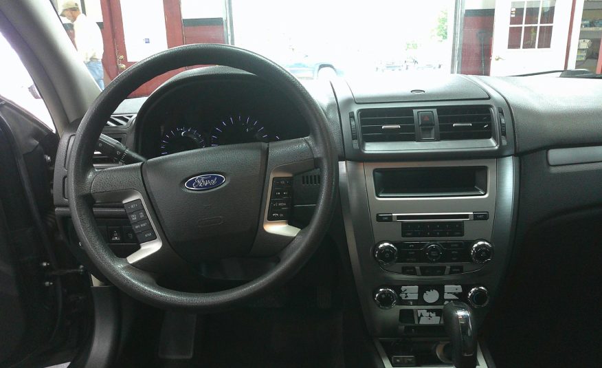 2010 FORD FUSION