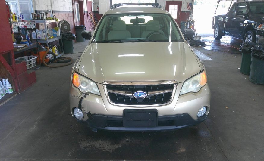 2009 SUBARU OUTBACK