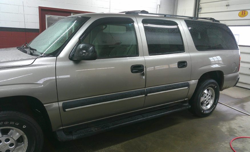 2003 CHEVROLET SUBURBAN