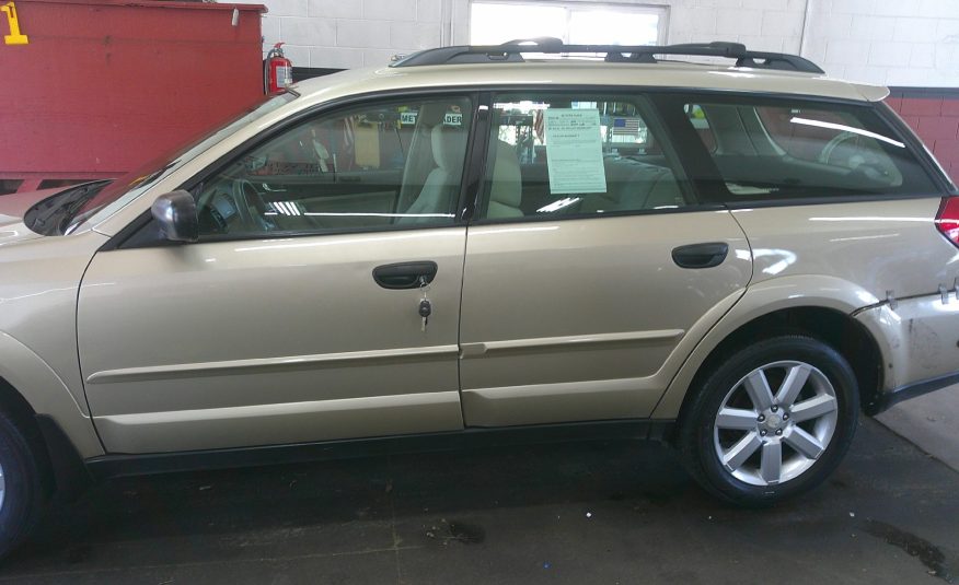 2009 SUBARU OUTBACK