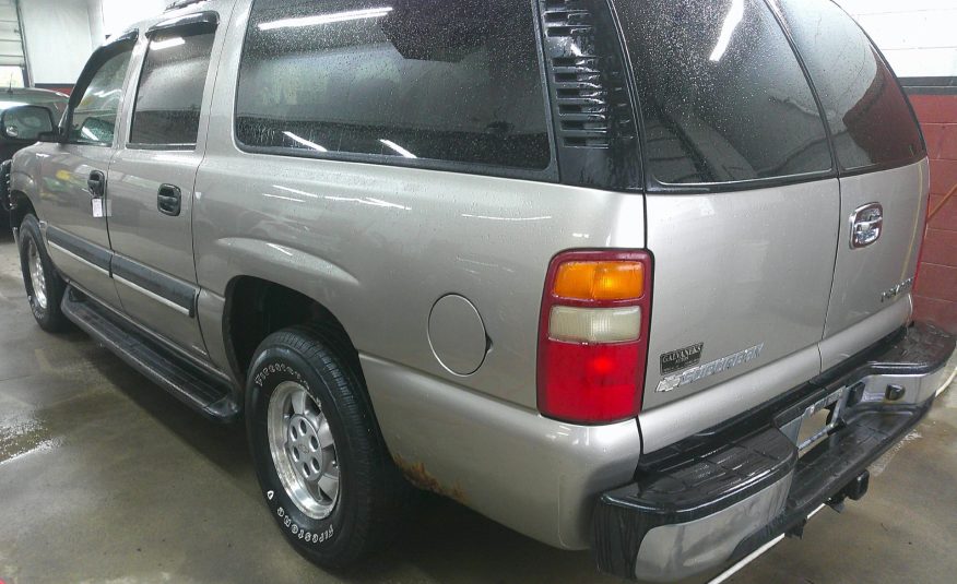 2003 CHEVROLET SUBURBAN