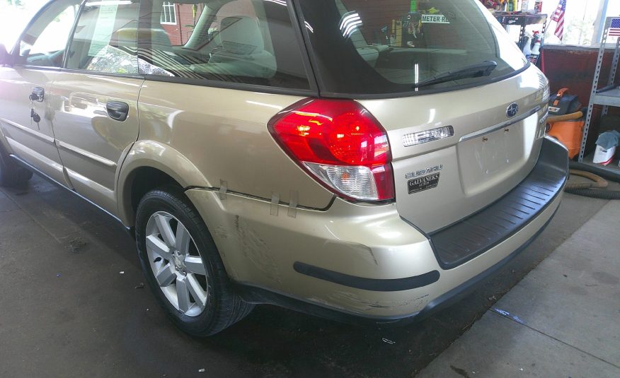 2009 SUBARU OUTBACK